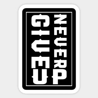 Giueu Neueap T-shirt Sticker